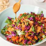 Thai Satay Salad recipe 