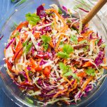 asian-slaw yoga recipe 