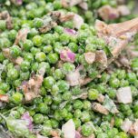 vegan-pea-salad recipe 