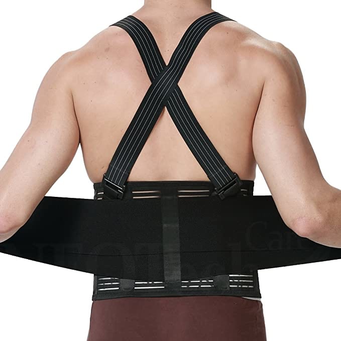 Neotech Care Back Brace with Suspenders for Men