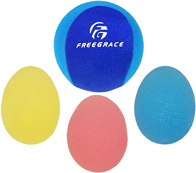 Freegrace Hand Grip Strengthening Stress Relief