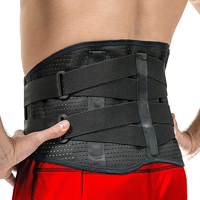 Lower Back Brace by FlexGuard Support