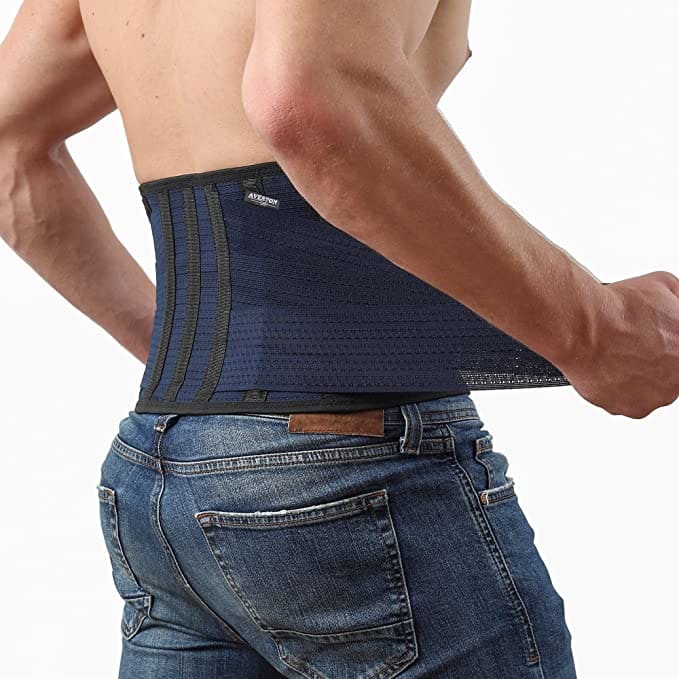 Back Support Lower Back Brace Provides Back Pain Relief