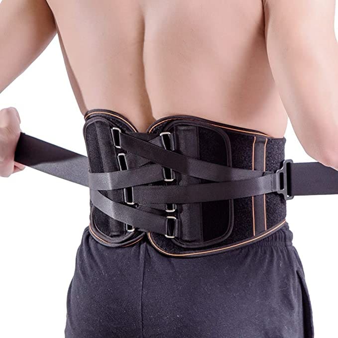 King of Kings Lower Back Brace Pain Relief with Pulley System