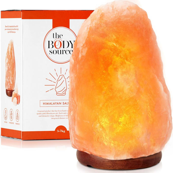 The Body Source Himalayan Salt Lamp 