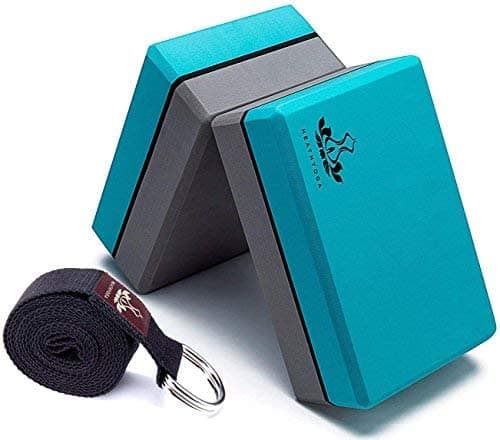 Heathyoga Yoga Blocks and Strap