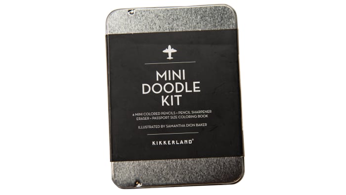 Kikkerland Mini Doodle Kit