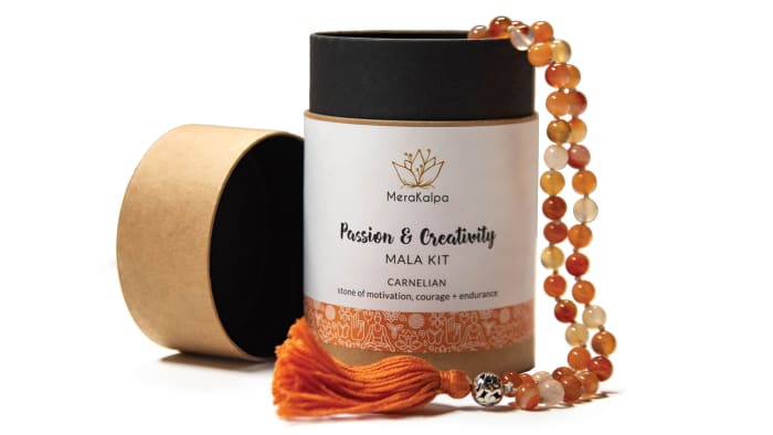 Passion and Creativity Mala Kit