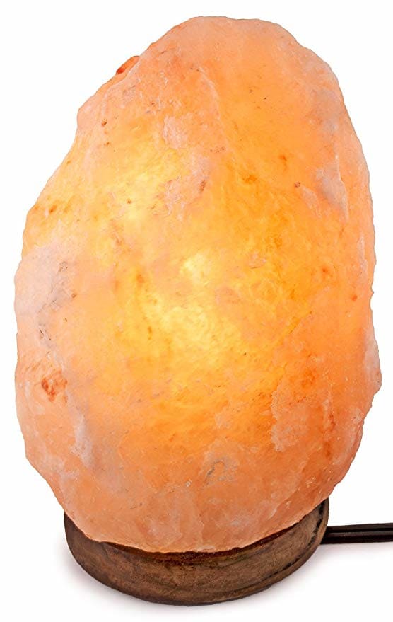 Crystal Decor Natural Himalayan Pink Salt Lamp