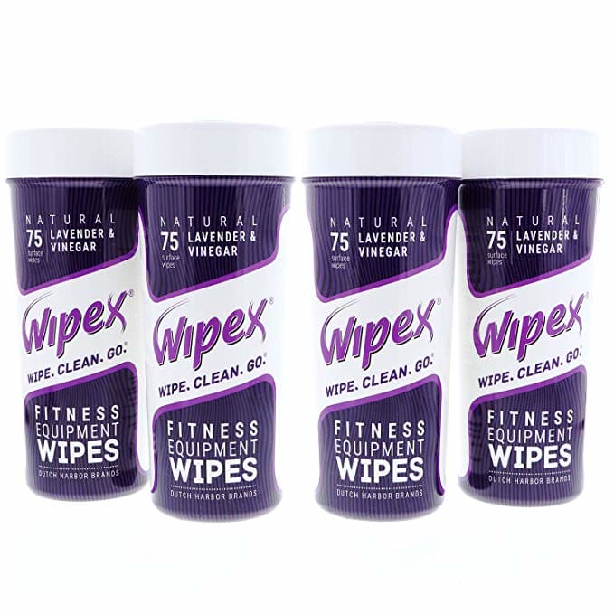 Wipex Natural Gym & Fitness Equipment Wipes