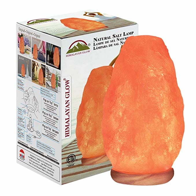 Himalayan Glow Natural Pink Salt Lamp