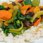 yogic veggie stew