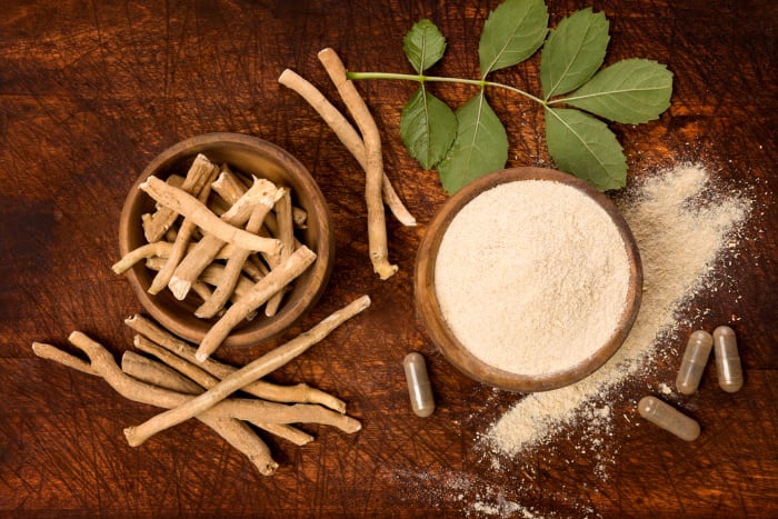 The Ayurvedic herb Ashwagandha can help calm your nervous system.