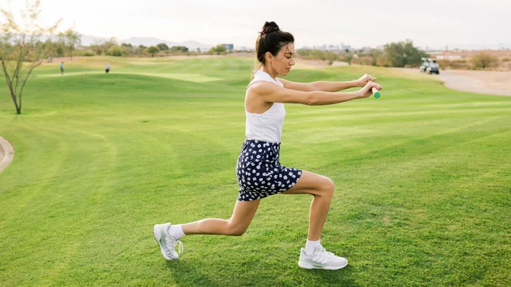 Yoga For Golfers: 7 Yoga Poses Every Golfer Should Practice