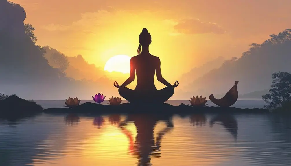 Are Yoga Poses Meant To Worship Gods? Understanding the Divine