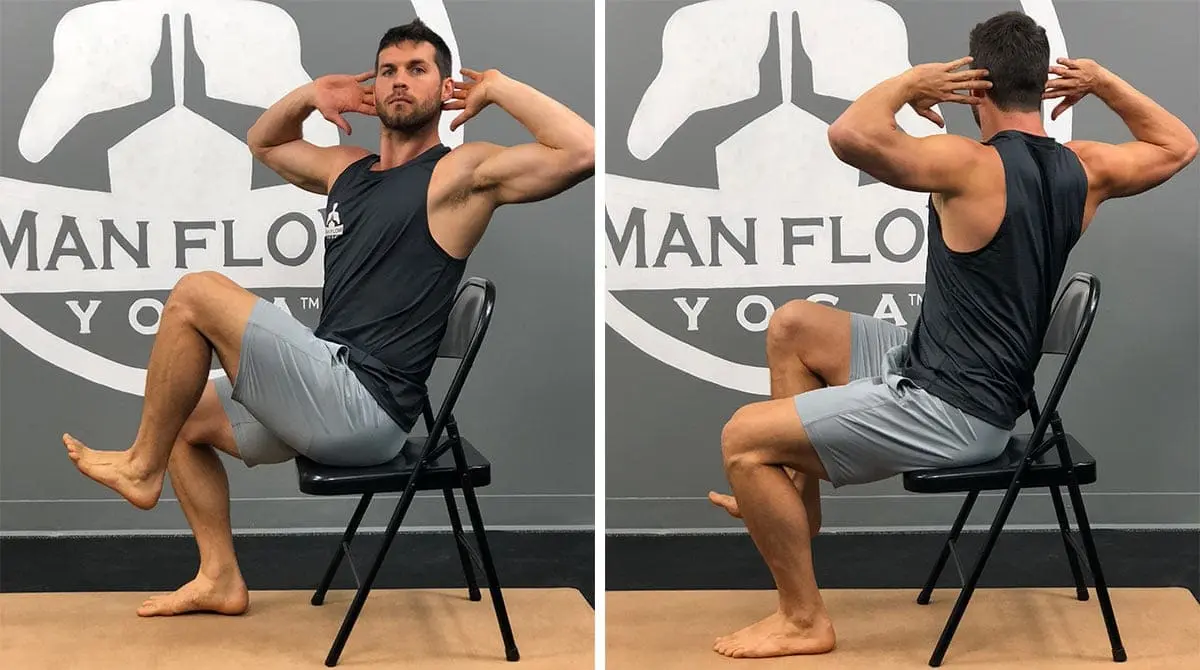 Discovering Inner Strength Through Chair Yoga for Men